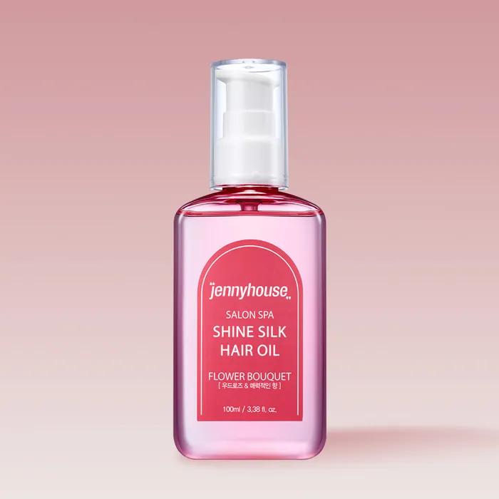 Jenny House Salon Spa Shine Silk Hair Oil (Select 1 of 2)