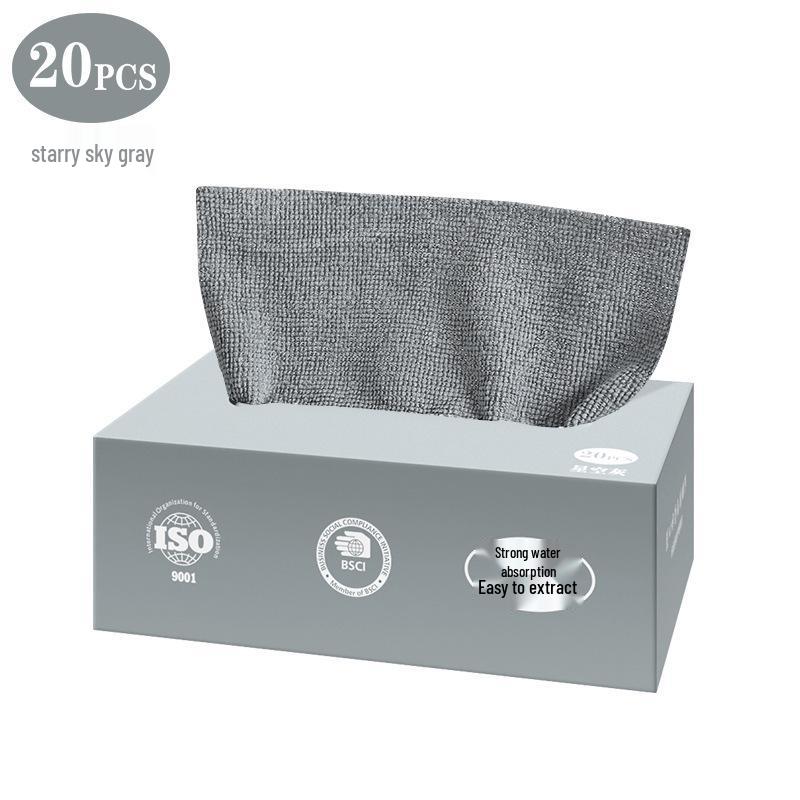 Thickened Disposable Kitchen Rags - Non-Stick Oil Wiping Cloths