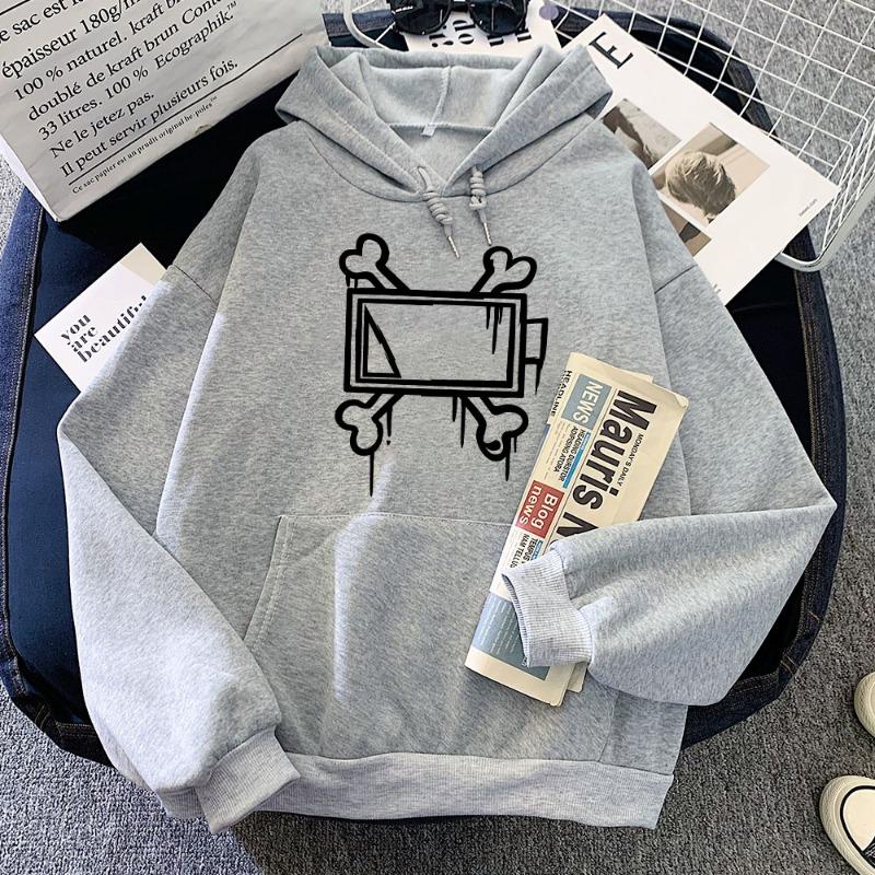 Murder Drones Horror Comedy Animation Hoodies Anime Graphic Printing Sweatshirts Moletom Feminino Winter Hooded Pullovers Female