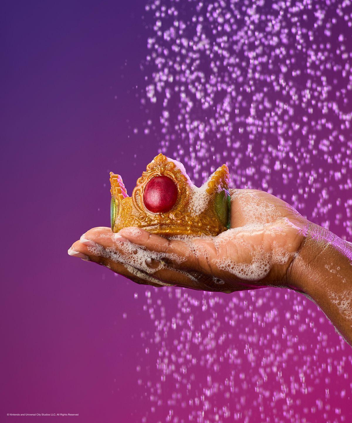 [Super Mario Galaxy X Rush] Princess Peaches  Crown 90g - Soap