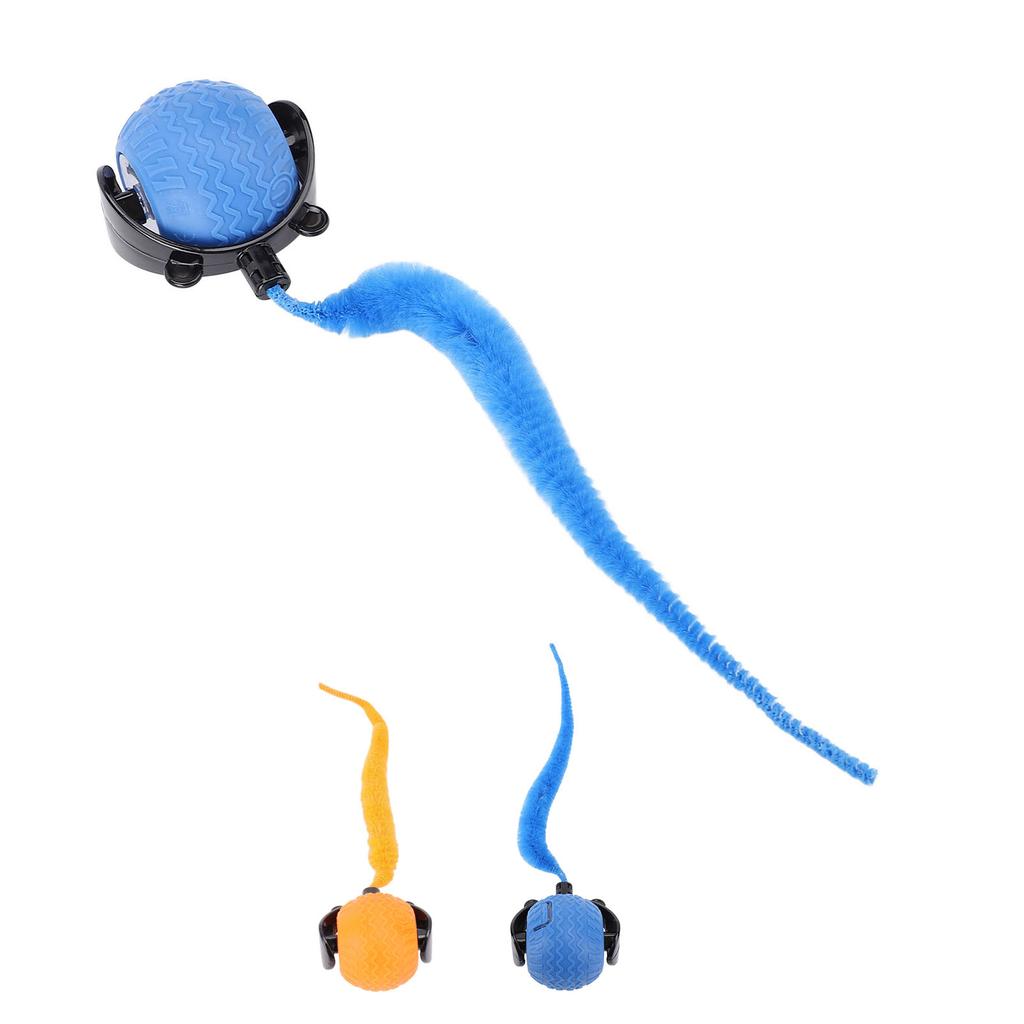 Interactive Cat Toy Ball 3 Speed Obstacle Avoidance Self Playing Automatic Moving Rolling Ball