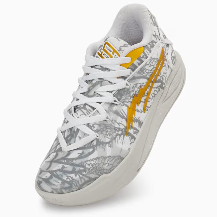 312373-01 Harry Potter Puma Stewie 4 White Green (Men's)