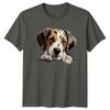 Cute Spotted Puppy Dog Breed Portrait Pet Animal Lover TShirt