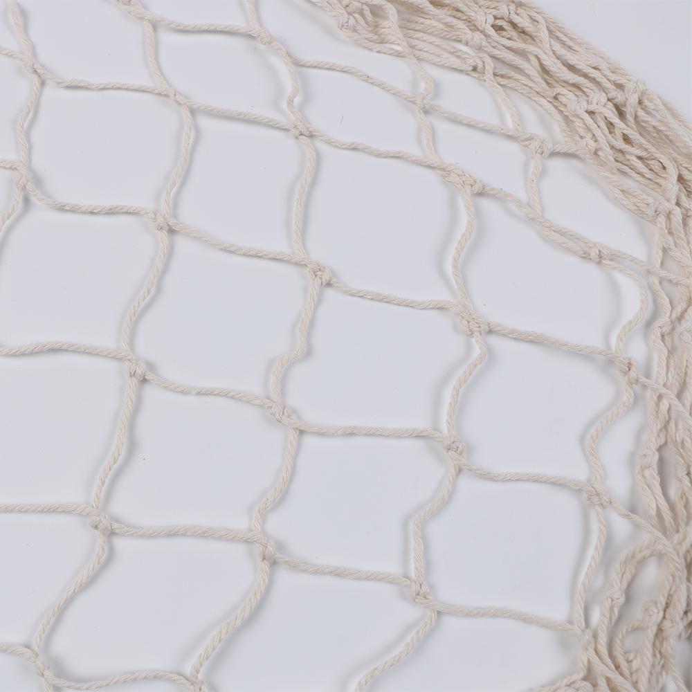 Fishing Net Wall Hangings Decoration 1M*2M for Pirate Party Hawaiian Party Nautical Themed Cotton Fish Ney\t Home Decor