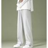 Men Summer Casual Pants With Breathable Ice Silk Fabric For Work And Daily Wear
