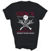 Gen X La Generazione Fighissima T-shirt Unisex Maglietta Unisex Top Estivo Umorismo Battuta Novità Umorismo Ironico Weirdcore Oversize Streetwear