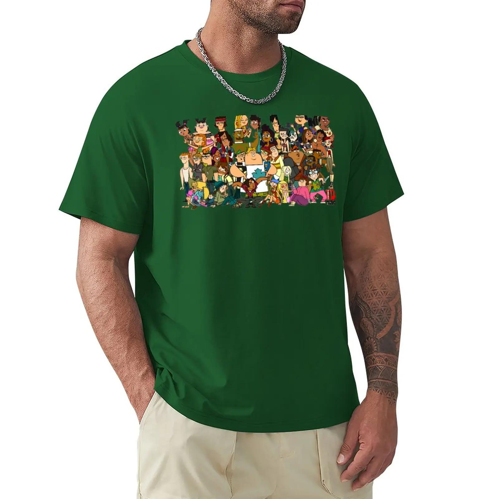 

Total Drama Campers T-Shirt heavyweight t shirts anime clothes quick drying t-shirt t shirts for men M