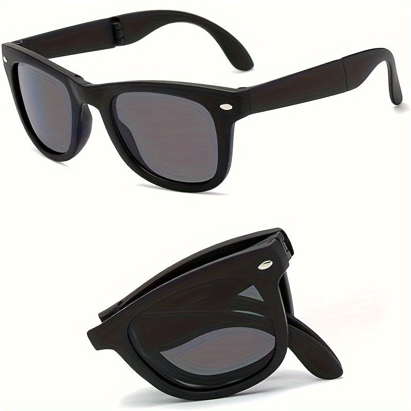 Non-polarized 2PcsMen Fashion Driving Sunglasses Unisex Car Driver Black Lens Eyewear
