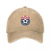 Turquoise Irritated Tiger Baseball Cap sailor cap for Unisex hard hat Hat Baseball Cap Luxury Hat Caps For Women Unisexs