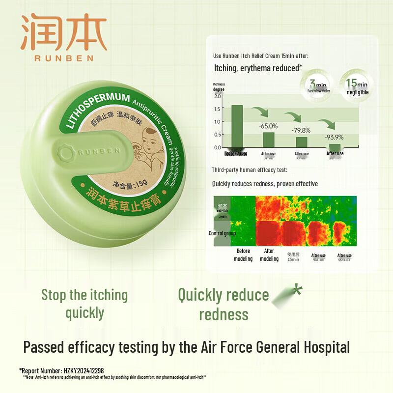 RUNBEN Lithospermum Soothing Cream