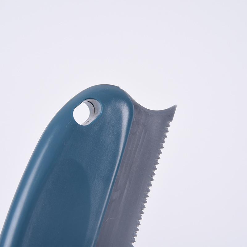 Pet Hair Removal Soft Silicone Brush - Multi-Color Dust & Hair Cleaner