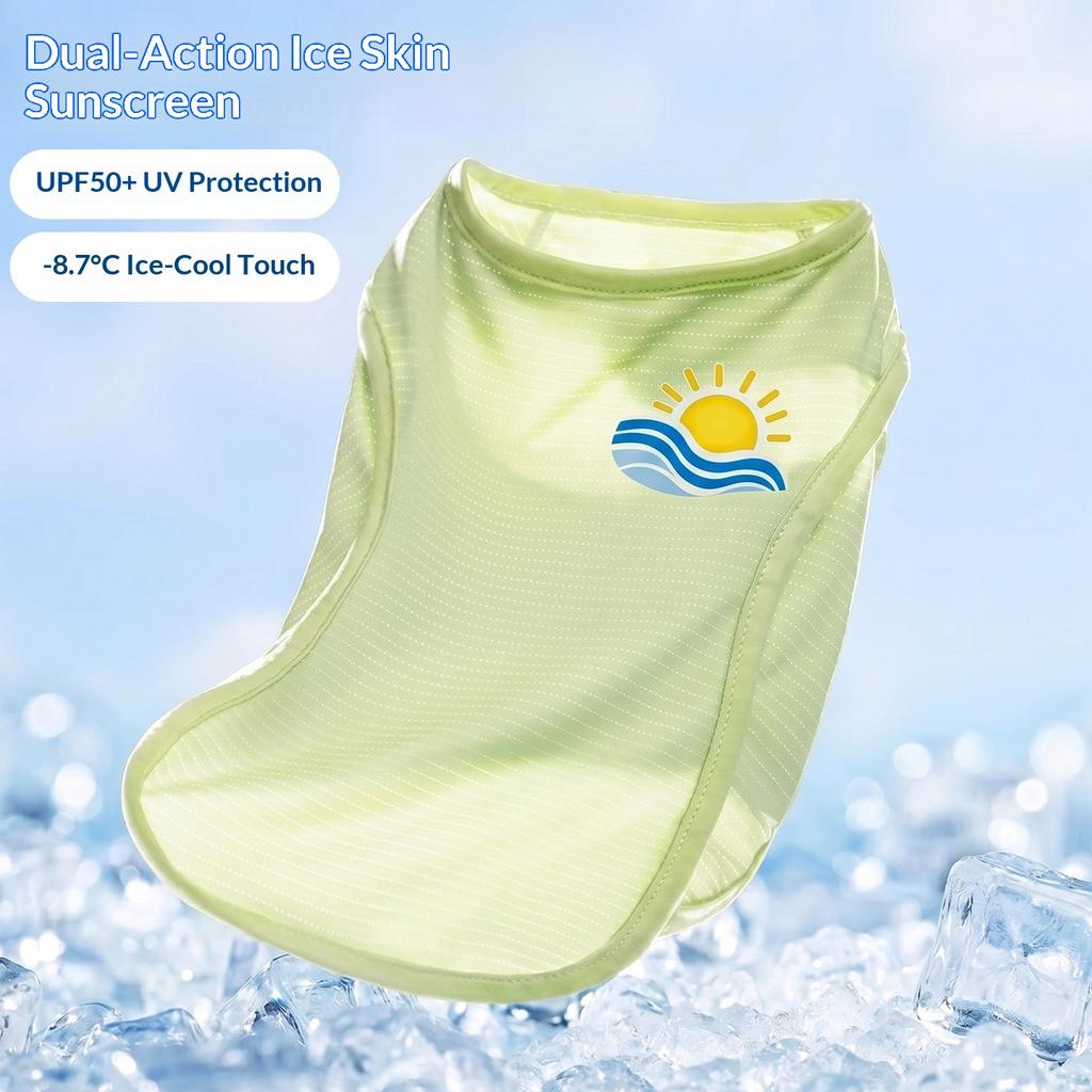 Summer UPF50+ Dog Cat Cool Clothes Sun Protection Vest Thin Icy Breathable Small and Medium-sized Dog Teddy Bichon Pet Clothes