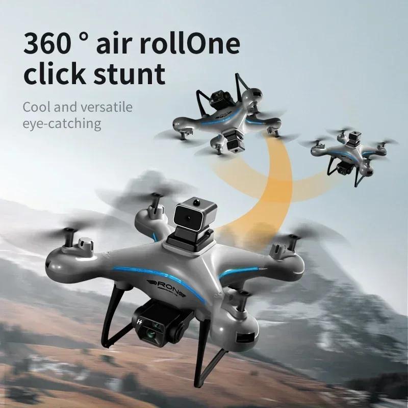 KY102 RC Drohne 8K Professionelle Dual-Kamera Luftaufnahme 360° Quadcopter Hindernisvermeidung Optischer Fluss Luftaufnahme Drohnen Spielzeug