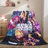 K-Pop Demon Hunters Blanket Super Warm Comfortable Flannel Throw Blanket Fan Gifts for Home Leisure Camping Travel