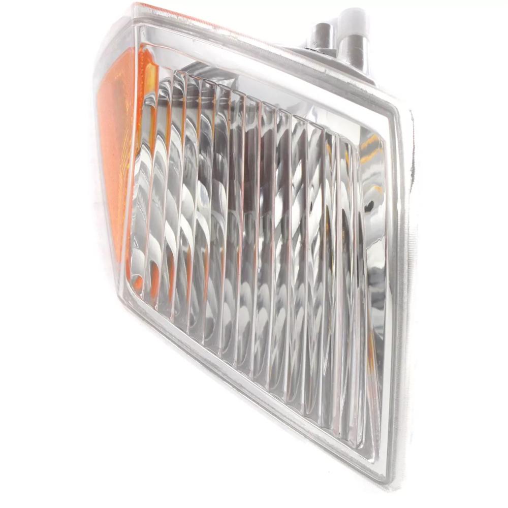 1 Pair Blinker Corner Parking Light Set For 2007-2010 Jeep Compass