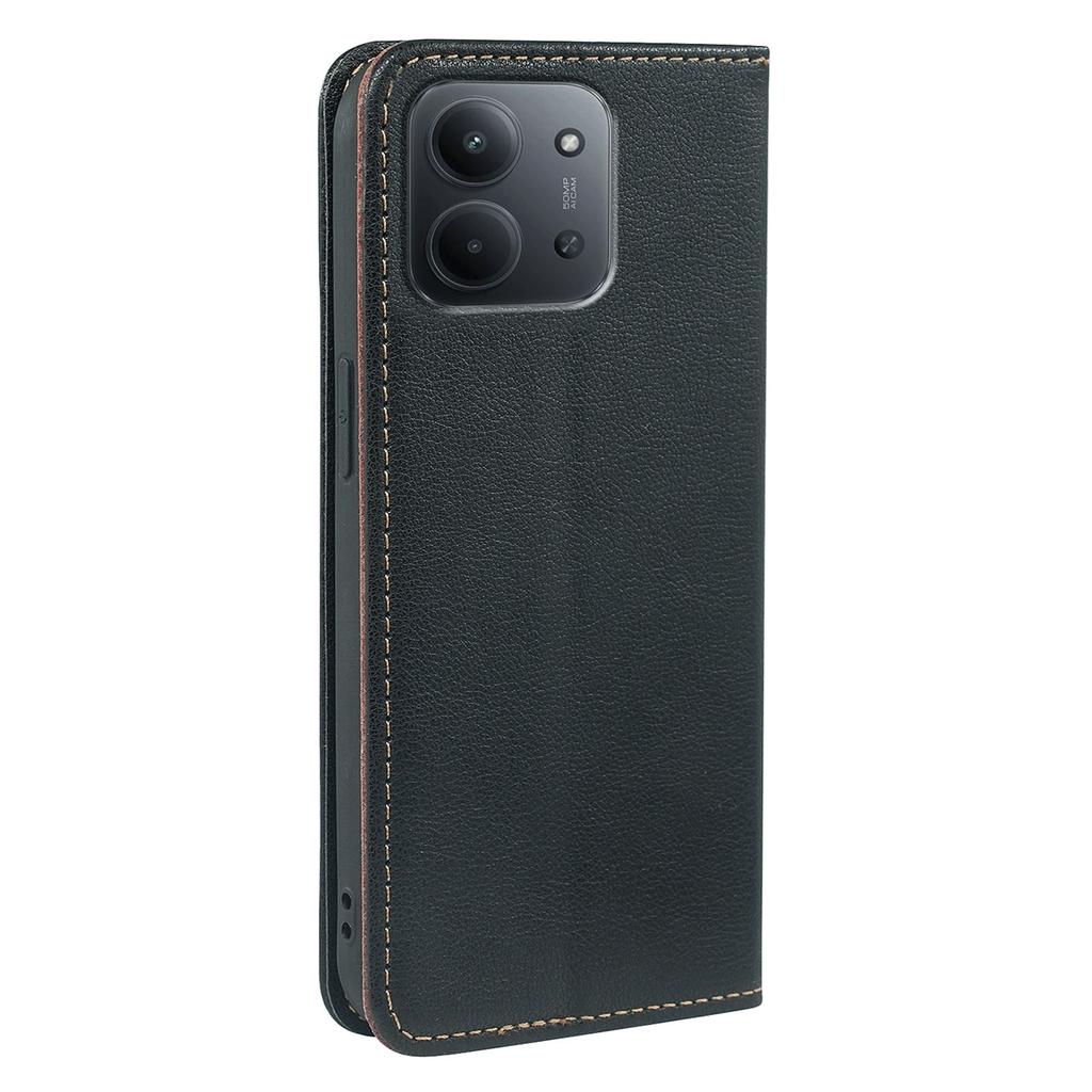 For Xiaomi Redmi 15C 5G (EU) (173mm)/15C 4G (EU) (173mm) Case Wallet RFID Blocking Leather Phone Cover Strong Magnetic Closure