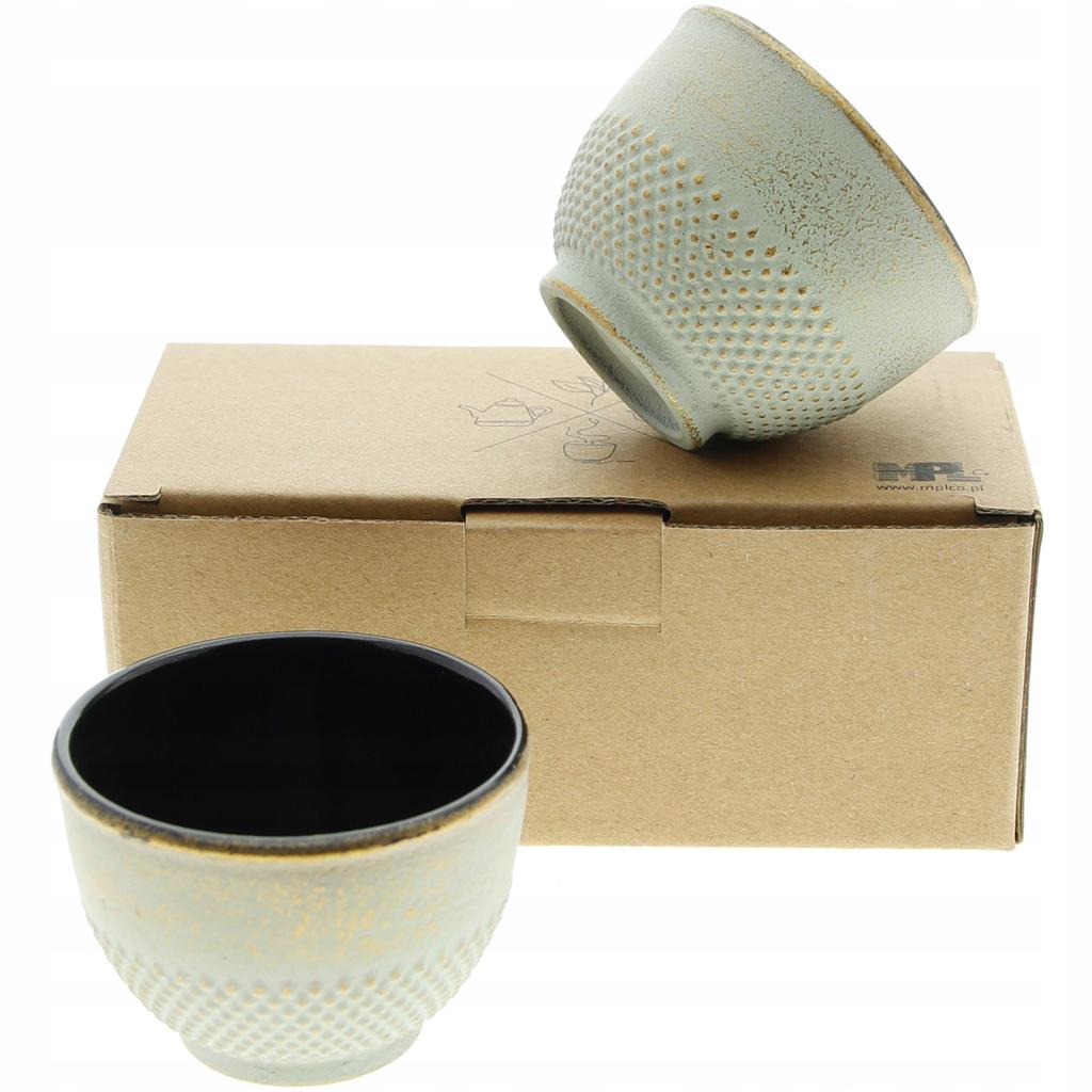 Cast Iron Cups 2 Pieces Tea And Herb Cups Cast Iron Set