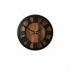 Round Wall Clock Nordic Design Roman Numeral Noiseless Mechanism House Decoration for