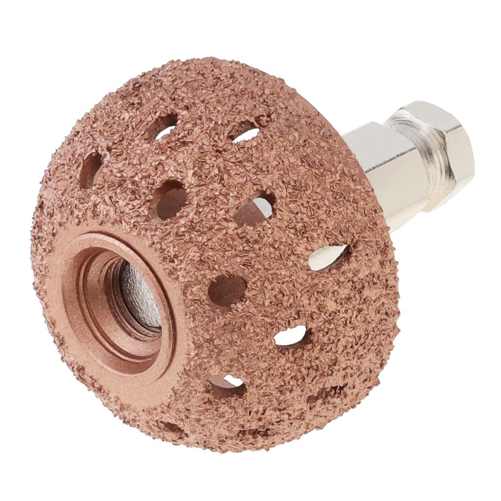 1 szt. Samochodowa tarcza polerska do opon, głowica szlifująca do naprawy opon 25mm-55mm, głowica szlifująca do opon ze stali wolframowej, narzędzia naprawcze do samochodu, motocykla, roweru
