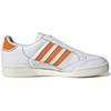 Adidas Adidași Unisex Continental 80 Stripes Alb Portocaliu Rush Alb-Cloud Alb-Off GZ6267