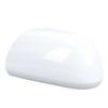 Door Side Rearview Mirror Cover Cap White Clip On Exterior Mirror Cover Trim Replacement for Toyota 2012 2020 Left