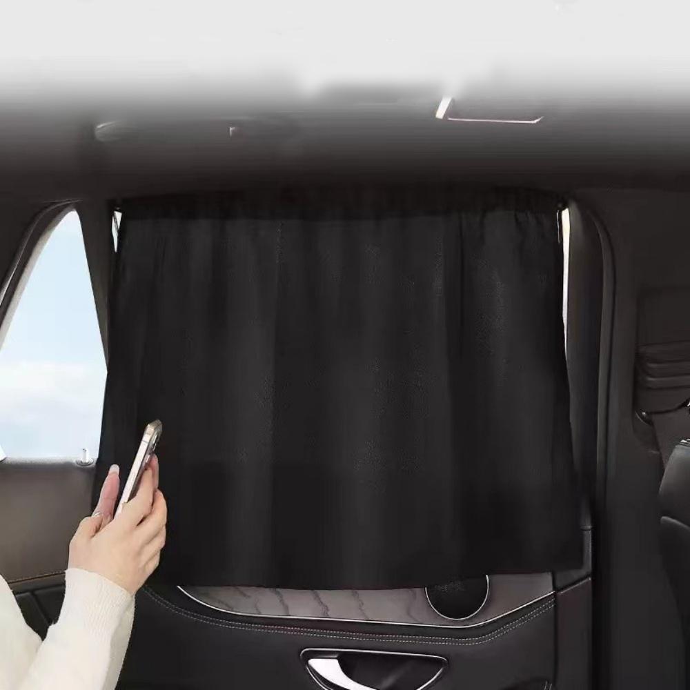 Suction Cup Type Car Window Sunshade UV Protection Thermal Insulation Side Window Sunshade Privacy Curtain for Kid Baby ChildrenWindshield Sunshades