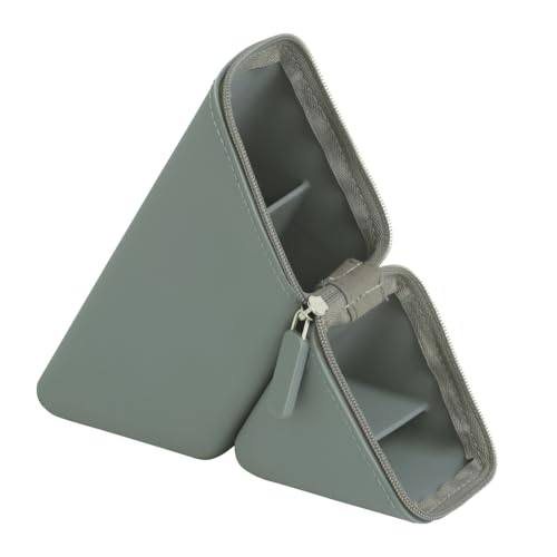 Sonic Pen Case Kakusta Portable Pen Holder Silicone Type Gray - FD-8244-GL