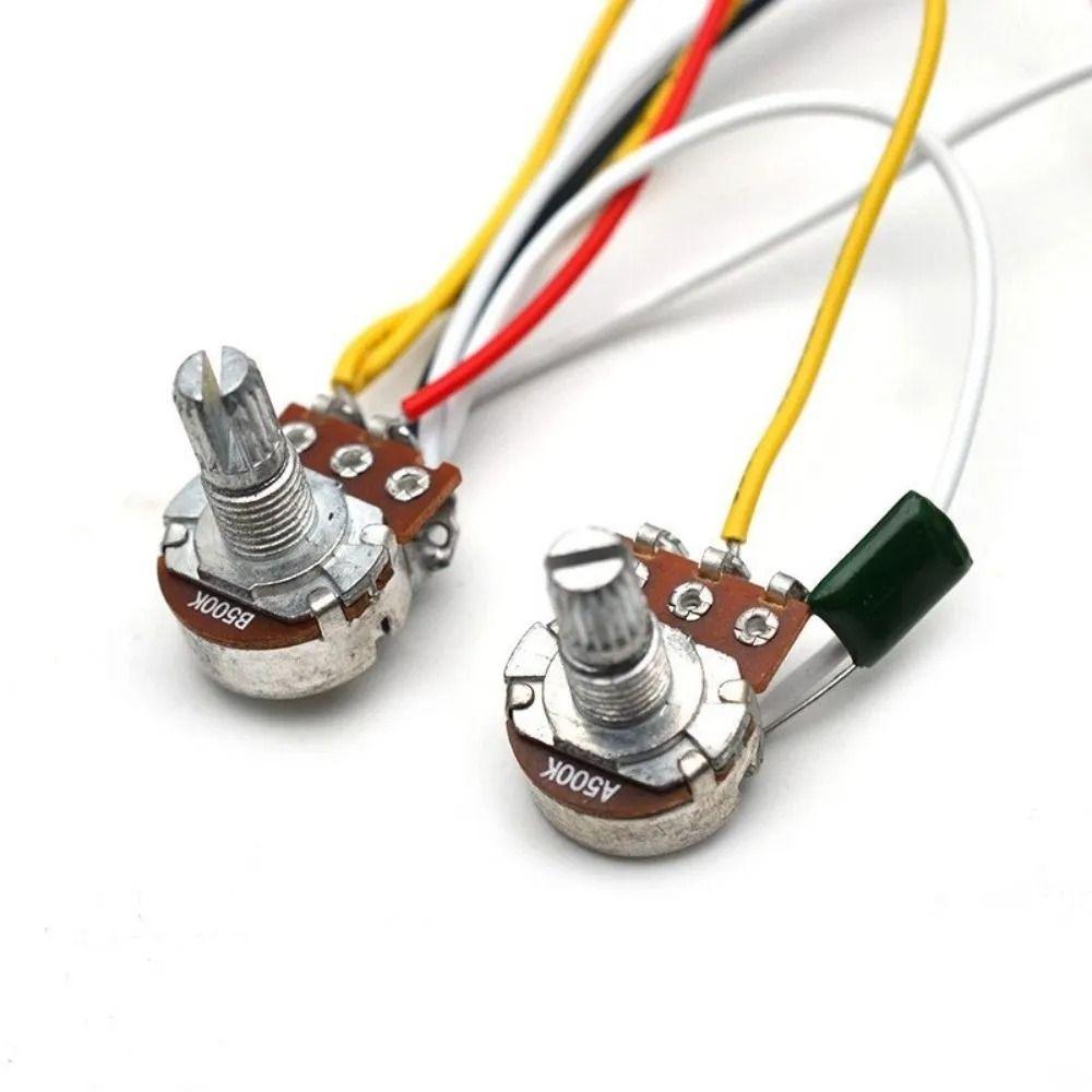 Vintage Tone Electric Guitar Pickup Two Tone One Volume Guitar Pickup Replacement  Guitar Projects