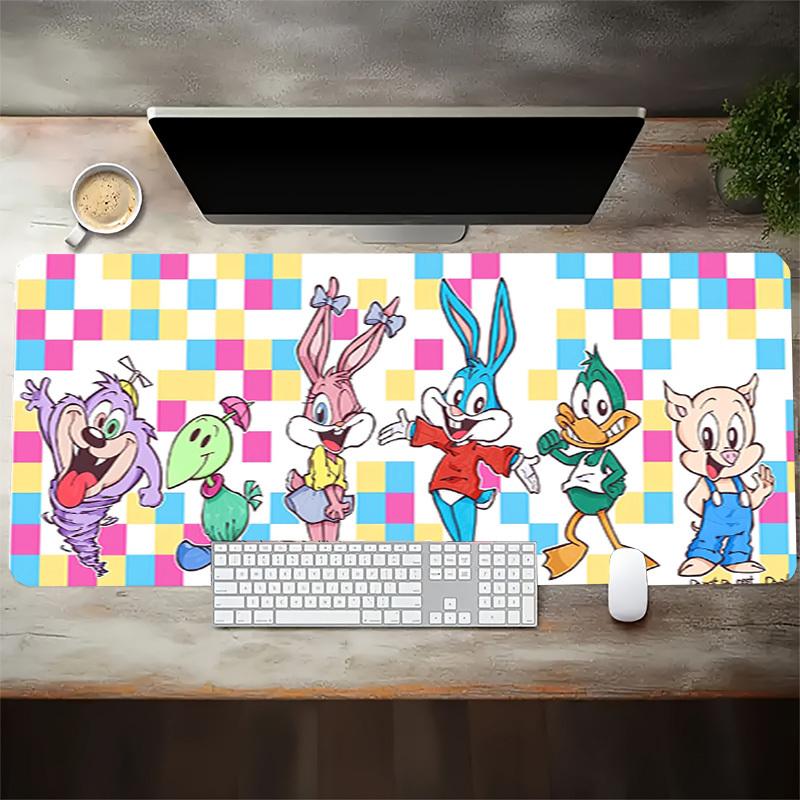 1pc Cartoon Characters Computer Pad with Vibrant Print, Mouse Pads for Desk 036
