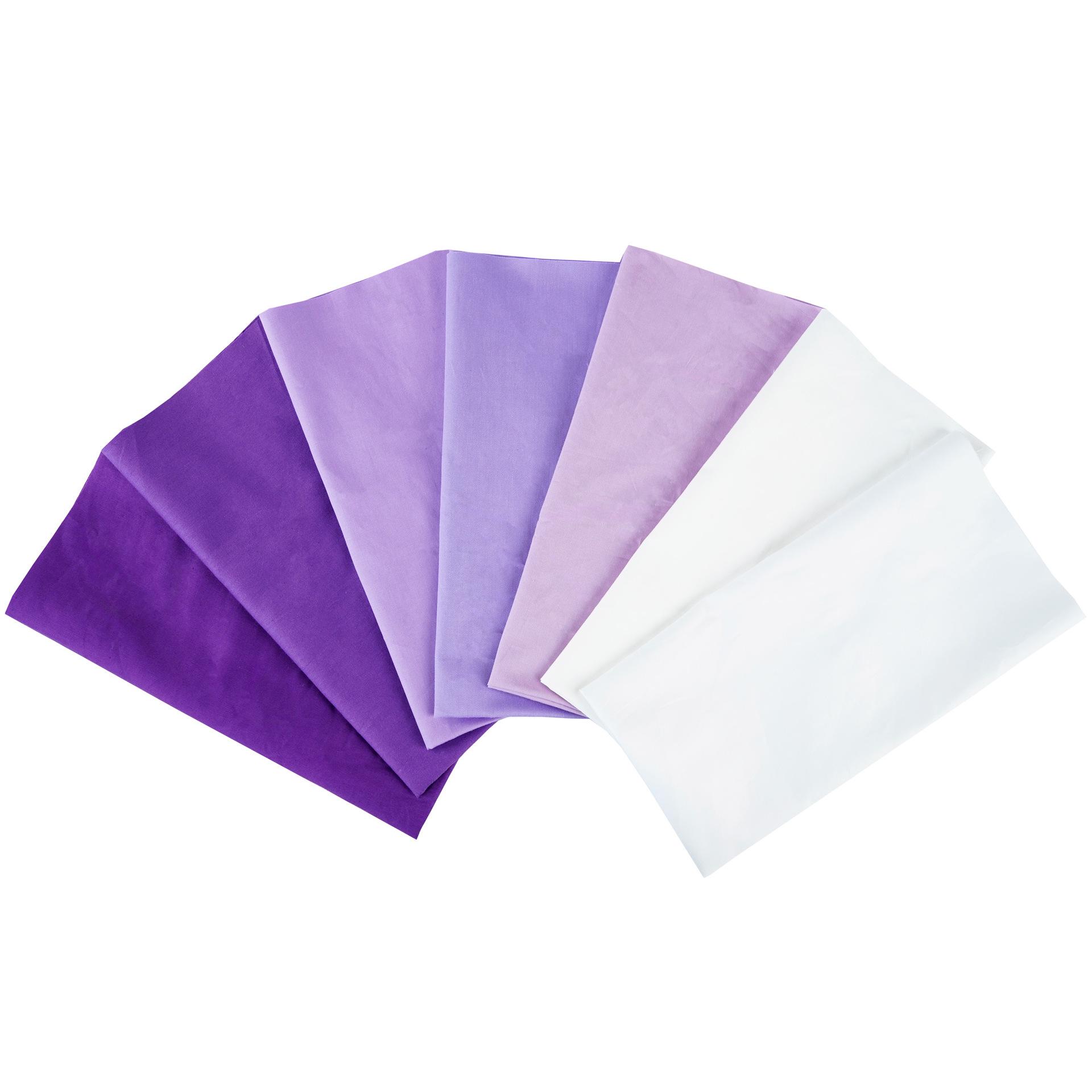 

Комплект из 7-цветной хлопковой ткани для пэчворка ручной работы - однотонные и узорчатые узоры из саржи