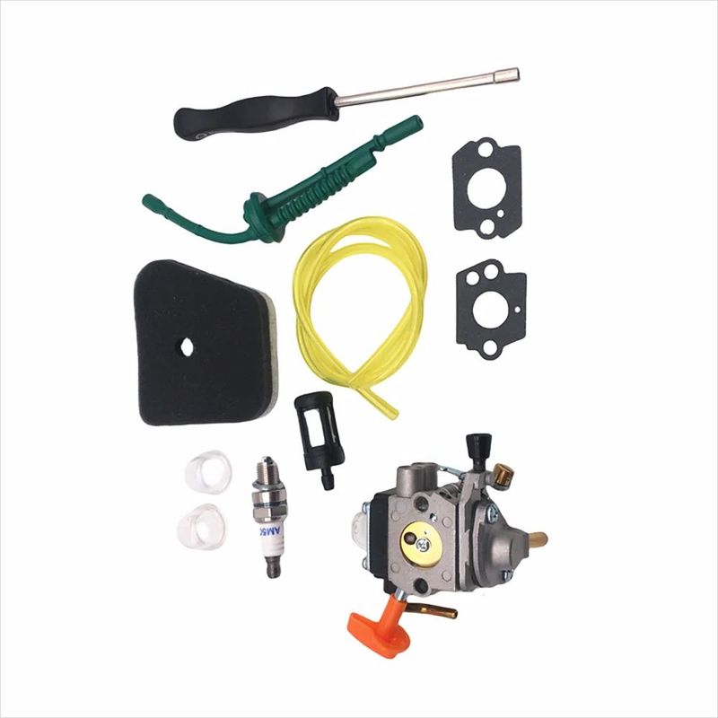 Carburador Carb para Stihl FS87 FS90 FS100 KM100 FS110 KM110 FS130 KM130 HT130 Desbrozadora Pieza de Repuesto ZAMA C1Q-S173 S174