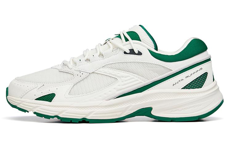 Men's Sneakers Anta AT951 Vintage Low top Sports Casual Shoes Men's White Green