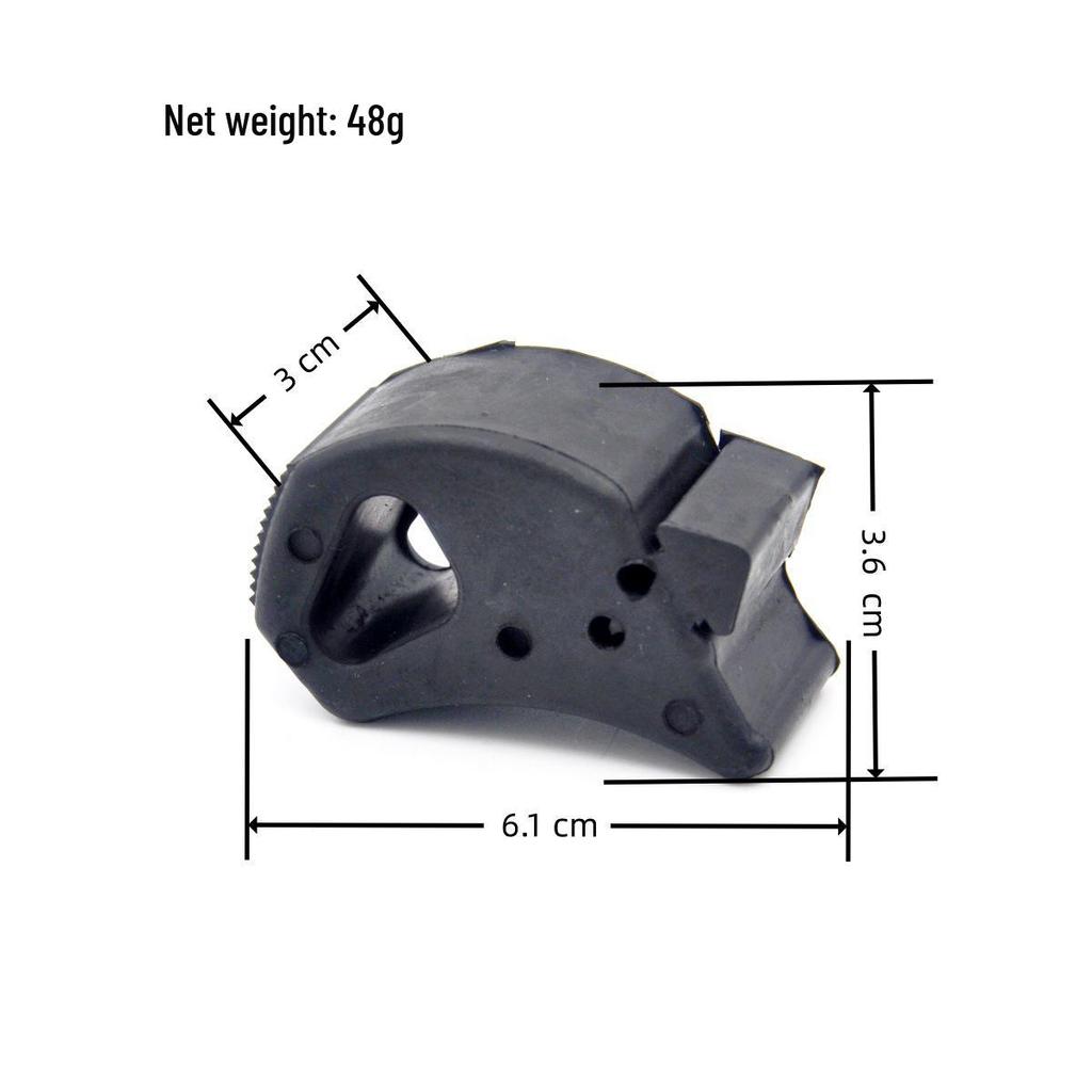 Skoda Superb Yeti Hood Buffer Rubber Pad Guide (Part 3T0823439)