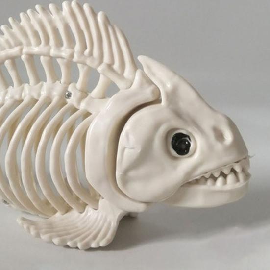 Halloweenské zvířecí kostry Pes Netopýr Žába Štír Pavouk Had Krysa Kostní kostry pro Halloweenskou párty Strašidelný dům Hřbitovní scéna Dekorace