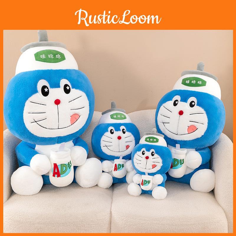Doraemon Wahaha Hat Plush Toy Stuffed Doll Cartoon Decoration Kids Cute Gift