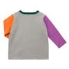 HOUSE Hot Langarm Jungen Mädchen Baby Kleidung Grau 70cm [MIKI Kekse] T-Shirt Kinder 70-5209-683