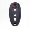For Suzuki Baleno Ertiga Ciaz Ignis Kizashi Swift SX4 S-cross Vitars Silicone Car Smart Key Cover Case Bag Protector Keychain