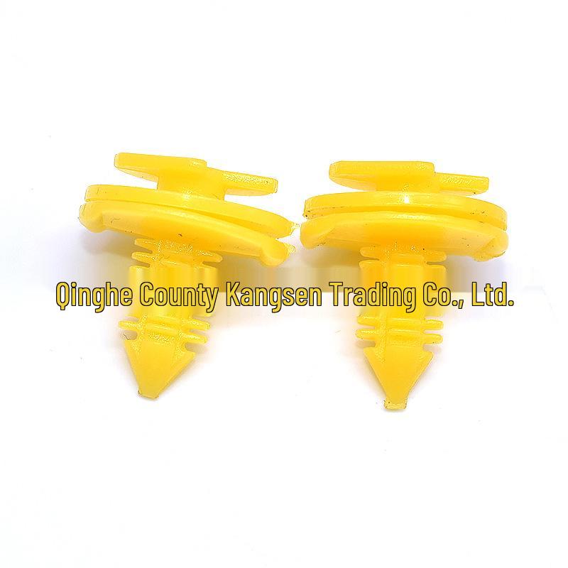 Tree-Shaped Barbed Rivet for Car Door Panel Decorations - Nylon Clip