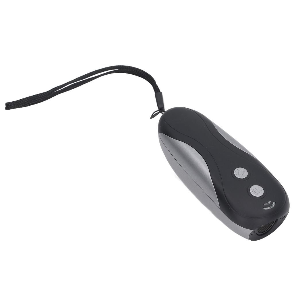 Ultrasonic Bark Control Device Portable Handheld LED Flashing Drive Dog Barking Deterrent