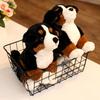 Berner Sennenhund Plüschtier Simulation Stofftiere Puppe Drei Haltungen Sitzen, Stehen, Liegen Haustier Welpenpuppe Geburtstagsgeschenk