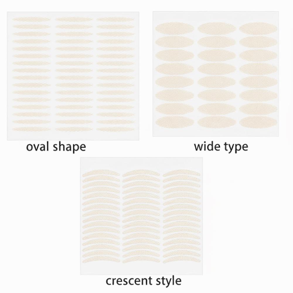 Breathable Mesh Lace Eyelid Tape Waterproof Double Eyelid Tape Natural Makeup