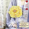 Peony Fan - Tang Style Hanfu Photo Prop, Chic Luoyang Souvenir for Tourists