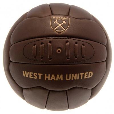 West Ham United FC Official Retro Heritage Ball