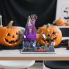 Halloween Witch  House Home Party, Yard Decoration Props, Wooden Ornaments, Halloween Ornaments