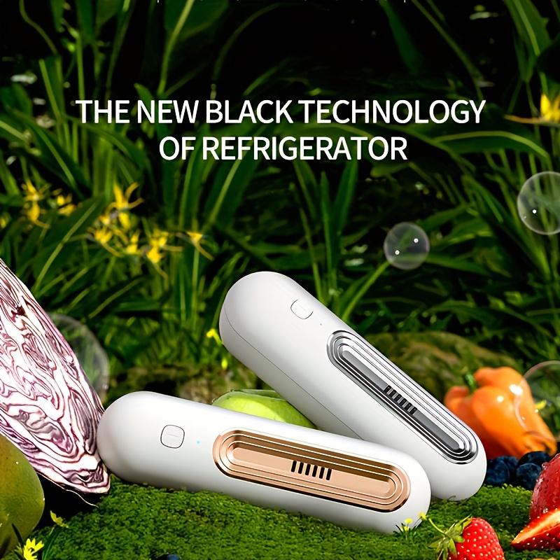 USB Charging Refrigerator Deodorizer Portable Air Cleaner with Advanced Filtration Ideal for Home and Office Use