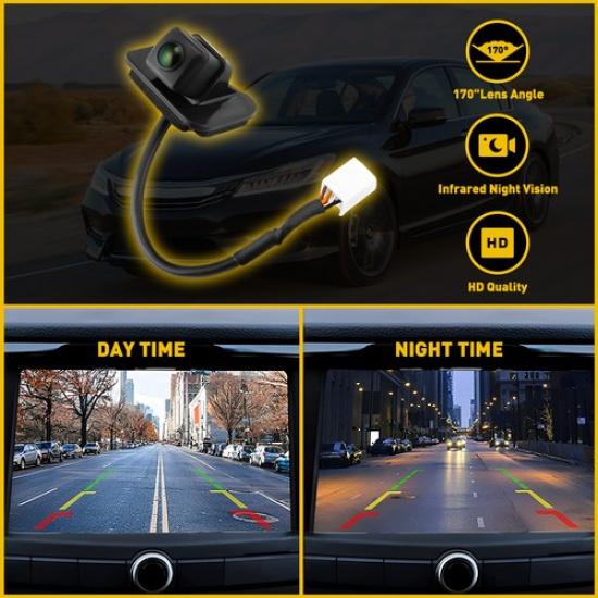 For 14-17 Honda Accord 2.4 3.5 39530-T2A-A31 Rear View Backup Parking Camera EXV