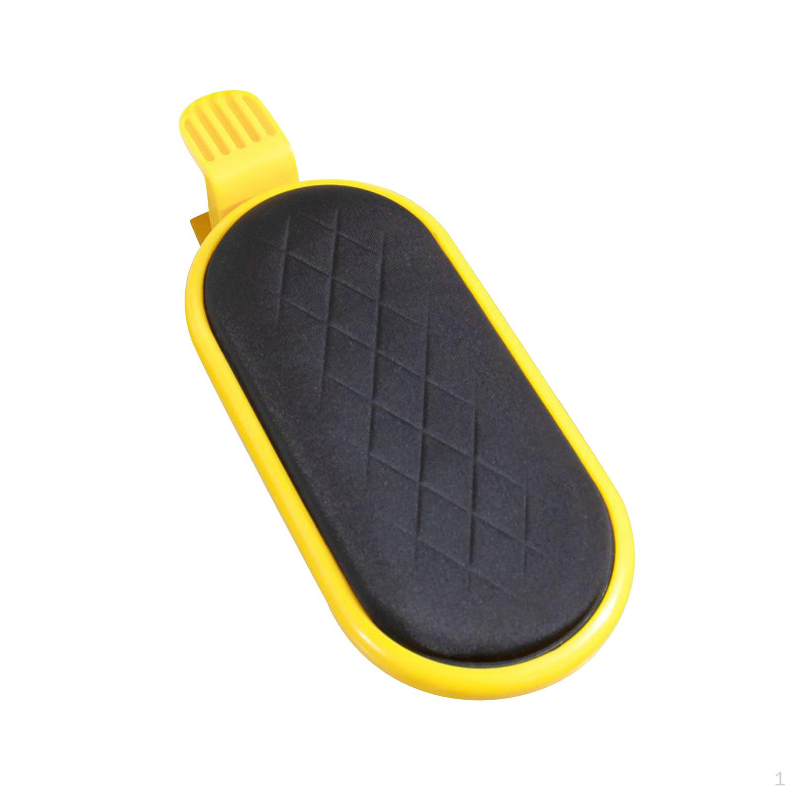 

Подлокотник для компьютера, регулируемый лоток для офисного зажима, вращающийся эргономичный коврик для мыши, подставка для клавиатуры Soft Cushion Yellow