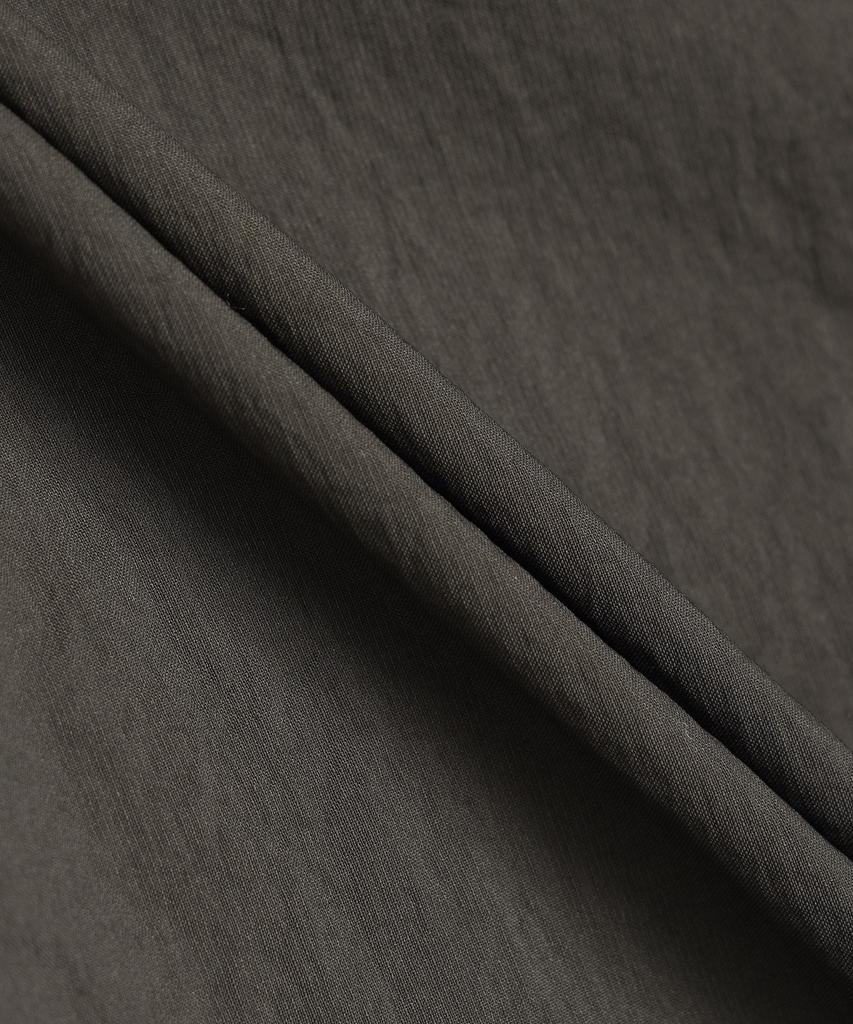247Silijeu Dyed Wash Half Shirted Jacket Dark Brown
