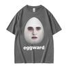 Maglietta Divertente Meme Hot Twilight Eggward Parodia di Edward Cullen Maglietta Humor Unisex Donna Casual Maglietta a Maniche Corte 100% Cotone Top