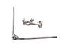 Cowbell Bracket Extension Clip and One-Way Rod
